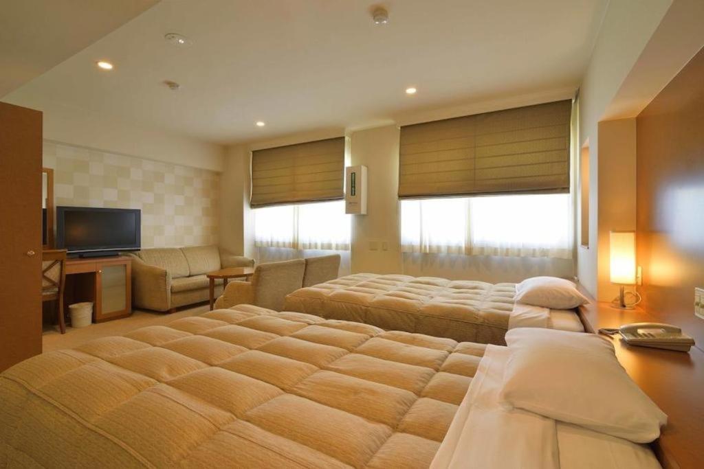 Hotel Palace Nagoya Bagian luar foto