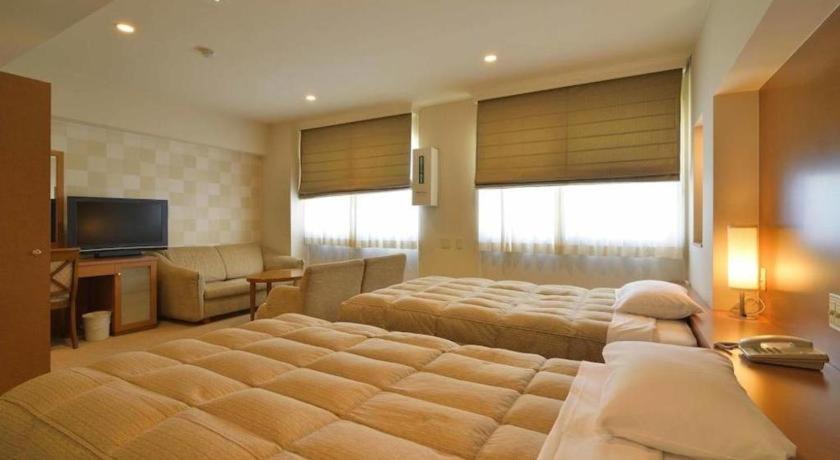 Hotel Palace Nagoya Bagian luar foto