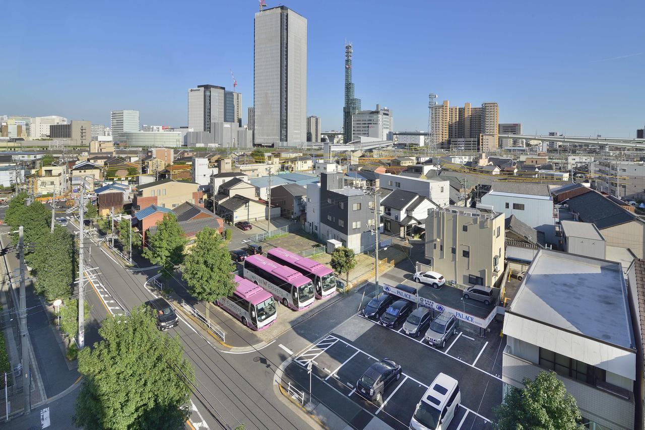 Hotel Palace Nagoya Bagian luar foto