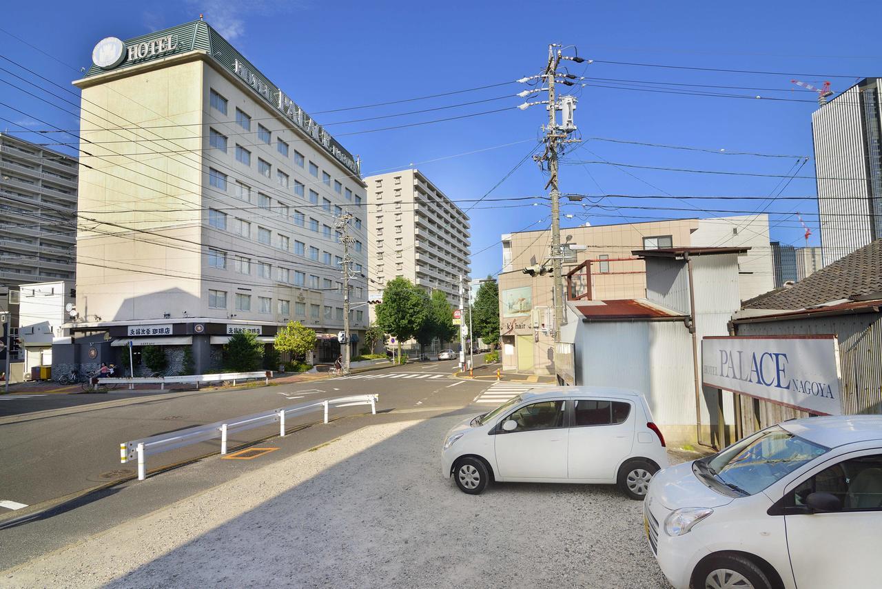 Hotel Palace Nagoya Bagian luar foto